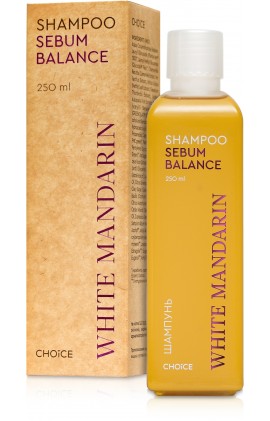 Шампунь для жирного волосся SEBUM BALANCE