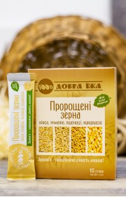 Проросшие зерна в стиках 100гр Проросшие зерна в стиках 100гр